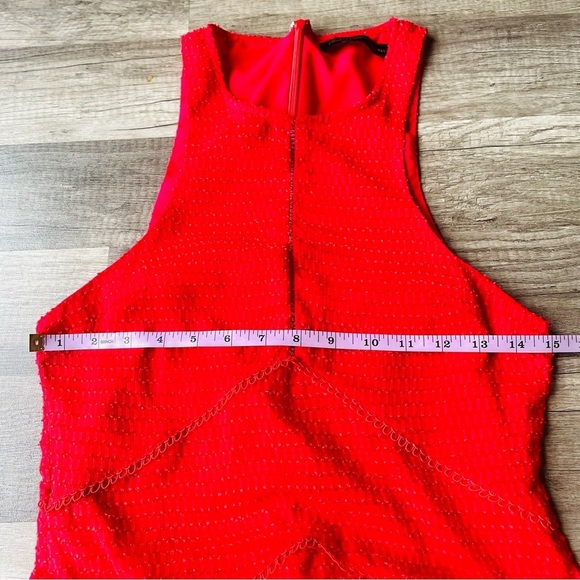 House of Harlow 1960 x Revolve Red Dot Maxi Dress Small - Picture 7 of 8